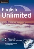 Kniha: English Unlimited - Advanced - B Combo (Adrian Doff, Ben Goldstein a Maggie Baigent). Cambridge University Press, 2013 Kniha: English Unlimited - Advanced - B Combo (Adrian Doff, Ben Goldstein a Maggie Baigent). Cambridge University Press, 2013