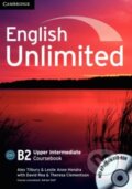 Kniha: English Unlimited - Upper-Intermediate - Coursebook (Alex Tilbury, Leslie Anne Hendra, Theresa Clementson a with David Rea). Cambridge University Press, 2010 Kniha: English Unlimited - Upper-Intermediate - Coursebook (Alex Tilbury, Leslie Anne Hendra, Theresa Clementson a with David Rea). Cambridge University Press, 2010