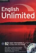 Kniha: English Unlimited - Upper-Intermediate - A Combo (Alex Tilbury, Leslie Anne Hendra a kolektiv). Cambridge University Press, 2013 Kniha: English Unlimited - Upper-Intermediate - A Combo (Alex Tilbury, Leslie Anne Hendra a kolektiv). Cambridge University Press, 2013