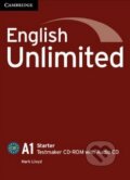 Audiokniha: English Unlimited- Starter Testmaker - CD-ROM with Audio CD (Mark Lloyd). Cambridge University Press, 2013 Audiokniha: English Unlimited- Starter Testmaker - CD-ROM with Audio CD (Mark Lloyd). Cambridge University Press, 2013