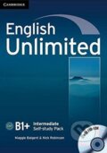 Kniha: English Unlimited - Intermediate - Self-study Pack (Maggie Baigent a Nick Robinson). Cambridge University Press, 2011 Kniha: English Unlimited - Intermediate - Self-study Pack (Maggie Baigent a Nick Robinson). Cambridge University Press, 2011