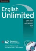 Kniha: English Unlimited - Elementary - Teacher's Pack (Adrian Doff, Mark Lloyd a kolektív). Cambridge University Press, 2010 Kniha: English Unlimited - Elementary - Teacher's Pack (Adrian Doff, Mark Lloyd a kolektív). Cambridge University Press, 2010