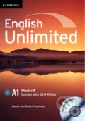 Kniha: English Unlimited - Starter - B Combo (Adrian Doff a Nick Robinson). Cambridge University Press, 2013 Kniha: English Unlimited - Starter - B Combo (Adrian Doff a Nick Robinson). Cambridge University Press, 2013