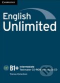 Audiokniha: English Unlimited- Intermediate - Testmaker CD-ROM with Audio CD (Theresa Clementson). Cambridge University Press, 2012 Audiokniha: English Unlimited- Intermediate - Testmaker CD-ROM with Audio CD (Theresa Clementson). Cambridge University Press, 2012