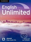 Audiokniha: English Unlimited - Advanced - Class Audio CDs (Adrian Doff a Ben Goldstein). Cambridge University Press, 2010 Audiokniha: English Unlimited - Advanced - Class Audio CDs (Adrian Doff a Ben Goldstein). Cambridge University Press, 2010