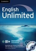 Kniha: English Unlimited - Intermediate - Coursebook (David Rea a Theresa Clementson). Cambridge University Press, 2011 Kniha: English Unlimited - Intermediate - Coursebook (David Rea a Theresa Clementson). Cambridge University Press, 2011