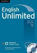 Kniha: English Unlimited - Advanced - Teacher's Pack (Adrian Doff, Johanna Stirling a Sarah Ackroyd). Cambridge University Press, 2012 Kniha: English Unlimited - Advanced - Teacher's Pack (Adrian Doff, Johanna Stirling a Sarah Ackroyd). Cambridge University Press, 2012