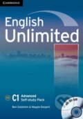 Kniha: English Unlimited - Advanced - Self-study Pack (Ben Goldstein a Maggie Baigent). Cambridge University Press, 2011 Kniha: English Unlimited - Advanced - Self-study Pack (Ben Goldstein a Maggie Baigent). Cambridge University Press, 2011