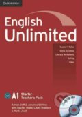 English Unlimited - Starter - Teacher&#039;s Pack - Adrian Doff, Johanna Stirling a kol., Cambridge University Press, 2010