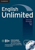 Kniha: English Unlimited - Intermediate - Teacher's Pack (Theresa Clementson, Leanne Gray a Howard Smith). Cambridge University Press, 2011 Kniha: English Unlimited - Intermediate - Teacher's Pack (Theresa Clementson, Leanne Gray a Howard Smith). Cambridge University Press, 2011