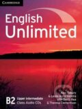 Audiokniha: English Unlimited - Upper-Intermediate - Class Audio CDs (Alex Tilbury, Leslie Anne Hendra a kolektív). Cambridge University Press, 2011 Audiokniha: English Unlimited - Upper-Intermediate - Class Audio CDs (Alex Tilbury, Leslie Anne Hendra a kolektív). Cambridge University Press, 2011