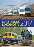 Malý atlas lokomotiv 2017 - Jaromír Bittner, GRADIS BOHEMIA, 2016
