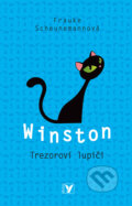 Winston: Trezoroví lupiči - Frauke Scheunemann, Albatros SK, 2016