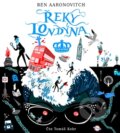 Audiokniha: Řeky Londýna (Ben Aaronovitch). Tympanum, 2016 Audiokniha: Řeky Londýna (Ben Aaronovitch). Tympanum, 2016