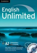 Kniha: English Unlimited - Elementary - Coursebook and Workbook with Answers (Theresa Clementson). Cambridge University Press Kniha: English Unlimited - Elementary - Coursebook and Workbook with Answers (Theresa Clementson). Cambridge University Press