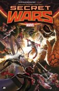 Kniha: Secret Wars (Esad Ribic, Jonathan Hickman a Paul Renaud). Marvel, 2016 Kniha: Secret Wars (Esad Ribic, Jonathan Hickman a Paul Renaud). Marvel, 2016