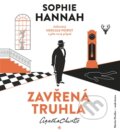 Audiokniha: Zavřená truhla (Sophie Hannah). Tympanum, 2016 Audiokniha: Zavřená truhla (Sophie Hannah). Tympanum, 2016