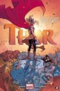 Kniha: Thor (Jason Aaron a Russell Dauterman). Marvel, 2016 Kniha: Thor (Jason Aaron a Russell Dauterman). Marvel, 2016