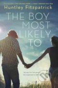 Kniha: The Boy Most Likely to, 2016 Kniha: The Boy Most Likely to, 2016