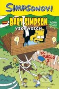 Kniha: Bart Simpson: Vzor všech (Matt Groening). Crew, 2016 Kniha: Bart Simpson: Vzor všech (Matt Groening). Crew, 2016