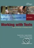 Kniha: Working with Texts (Ronald Carter). Routledge, 2007 Kniha: Working with Texts (Ronald Carter). Routledge, 2007