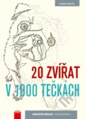 20 zvířat v 1000 tečkách - Thomas Pavitte, Computer Press, 2016