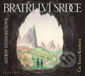 Audiokniha: Bratři Lví srdce (Astrid Lindgren). Albatros CZ, 2016 Audiokniha: Bratři Lví srdce (Astrid Lindgren). Albatros CZ, 2016