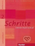 Kniha: Schritte international 2 - Lehrerhandbuch (Isabel Krämer-Kiene). Max Hueber Verlag, 2006 Kniha: Schritte international 2 - Lehrerhandbuch (Isabel Krämer-Kiene). Max Hueber Verlag, 2006