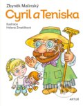 Kniha: Cyril a Teniska (Zbyněk Malinský). Artur, 2024 Kniha: Cyril a Teniska (Zbyněk Malinský). Artur, 2024