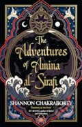 Kniha: The Adventures of Amina Al-Sirafi (Shannon Chakraborty). HarperCollins, 2024 Kniha: The Adventures of Amina Al-Sirafi (Shannon Chakraborty). HarperCollins, 2024