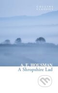 Kniha: A Shropshire Lad (A.E. Housman). William Collins, 2024 Kniha: A Shropshire Lad (A.E. Housman). William Collins, 2024