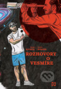 Kniha: Rozhovory o vesmíre (Norbert Werner a Samuel Kováčik), 2024 Kniha: Rozhovory o vesmíre (Norbert Werner a Samuel Kováčik), 2024