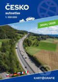Česko autoatlas 1 : 100 000 (Kartografie Praha). Kartografie Praha, 2024 Česko autoatlas 1 : 100 000 (Kartografie Praha). Kartografie Praha, 2024