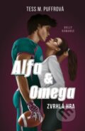 Kniha: Alfa & Omega - Zvrhlá hra (Tess M. Puffrová). Red, 2024 Kniha: Alfa & Omega - Zvrhlá hra (Tess M. Puffrová). Red, 2024