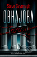 Kniha: Obhajoba (Steve Cavanagh), 2024 Kniha: Obhajoba (Steve Cavanagh), 2024