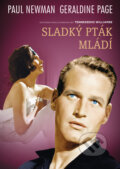 Film: Sladký pták mládí (Richard Brooks) (DVD). Magicbox, 2024 Film: Sladký pták mládí (Richard Brooks) (DVD). Magicbox, 2024