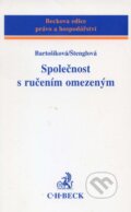 Kniha: Společnost s ručením omezeným (Miroslava Bartošíková). C. H. Beck, 2003 Kniha: Společnost s ručením omezeným (Miroslava Bartošíková). C. H. Beck, 2003