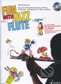 Kniha: Fun with Jazz Flaute / volume 1 (Mike Schoenmehl). Schott Music Panton, 1999 Kniha: Fun with Jazz Flaute / volume 1 (Mike Schoenmehl). Schott Music Panton, 1999