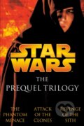 Kniha: The Prequel Trilogy: Star Wars (Matthew Stover, R.A. Salvatore a Terry Brooks). Random House, 2007 Kniha: The Prequel Trilogy: Star Wars (Matthew Stover, R.A. Salvatore a Terry Brooks). Random House, 2007