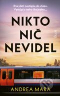 Kniha: Nikto nič nevidel (Andrea Mara), 2024 Kniha: Nikto nič nevidel (Andrea Mara), 2024