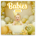 NOTIQUE Nástenný poznámkový kalendár Babies 2025 (Věra Zlevorová). Notique, 2024 NOTIQUE Nástenný poznámkový kalendár Babies 2025 (Věra Zlevorová). Notique, 2024