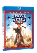 Film: Žhavé výstřely kolekce 1+2 (Magicbox) (Blu-ray). Magicbox, 2024 Film: Žhavé výstřely kolekce 1+2 (Magicbox) (Blu-ray). Magicbox, 2024