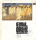 Kniha: Emil Orlik 1870-1932 (Eva Bužgová). Národní galerie v Praze, 2002 Kniha: Emil Orlik 1870-1932 (Eva Bužgová). Národní galerie v Praze, 2002