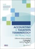 Kniha: Accounting and Taxation Terminology in Practice (Veronika Solilová a Lucie Formanová). Wolters Kluwer ČR, 2024 Kniha: Accounting and Taxation Terminology in Practice (Veronika Solilová a Lucie Formanová). Wolters Kluwer ČR, 2024