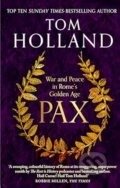 Kniha: Pax (Tom Holland). Abacus, 2024 Kniha: Pax (Tom Holland). Abacus, 2024