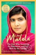 Kniha: I Am Malala (Christina Lamb a Malala Yousafzai). Orion, 2023 Kniha: I Am Malala (Christina Lamb a Malala Yousafzai). Orion, 2023