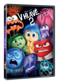 Film: V hlavě 2 (Kelsey Mann a Pete Docter) (DVD). Magicbox, 2024 Film: V hlavě 2 (Kelsey Mann a Pete Docter) (DVD). Magicbox, 2024