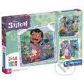 Puzzle: Puzzle Disney Stitch 3x48 (Trigo). Trigo, 2024 Puzzle: Puzzle Disney Stitch 3x48 (Trigo). Trigo, 2024