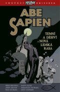 Kniha: Abe Sapien 3 (John Arcudi, Mike Mignola a Scott Allie). Comics centrum, 2024 Kniha: Abe Sapien 3 (John Arcudi, Mike Mignola a Scott Allie). Comics centrum, 2024