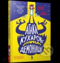 Kniha: Ataka kukharok-demonits’! (Pamela Butchart). Artbooks, 2022 Kniha: Ataka kukharok-demonits’! (Pamela Butchart). Artbooks, 2022